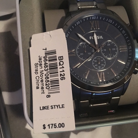Authentic men’s Fossil watch - Picture 4 of 5